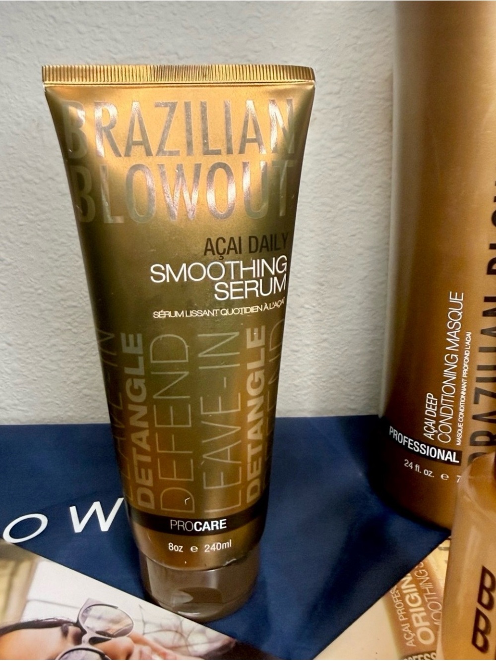 Brazilian Blowoyt Acai Formula Daily Smoothing Serum